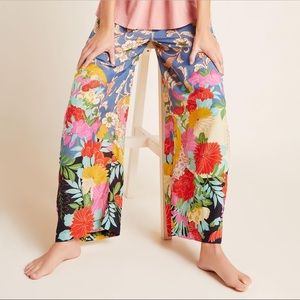 NWT: Leilani Paperbag Wide-Leg Pants